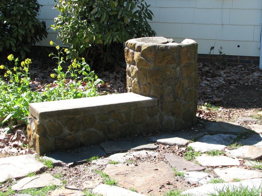 136 harmon ~ bird bath